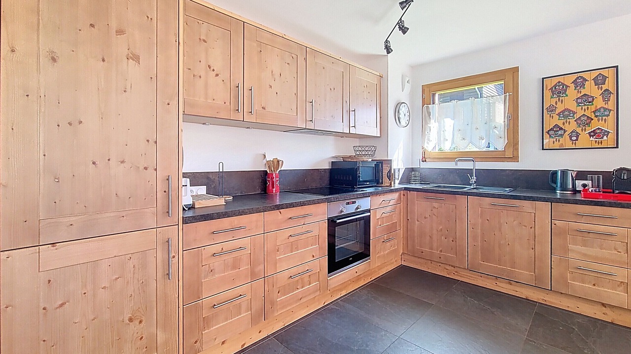 Photo of Kitchen in Praz-sur-Arly