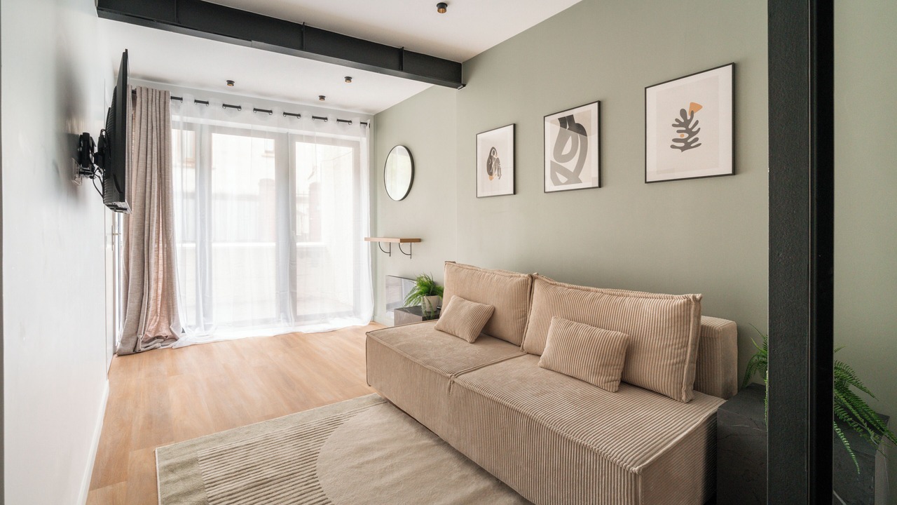 Photo of Livingroom in Quartier des Grandes-Carrieres