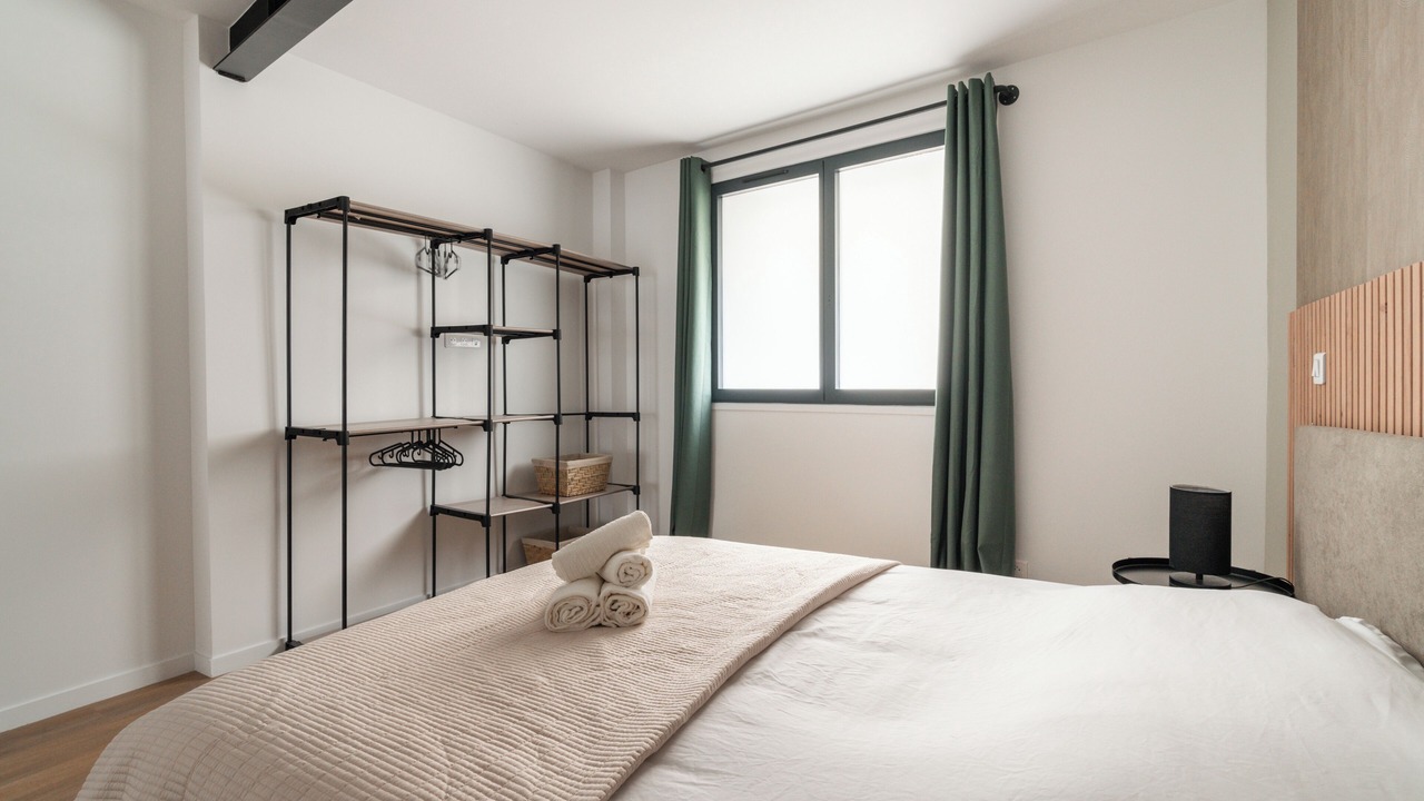 Photo of Bedroom in Quartier des Grandes-Carrieres