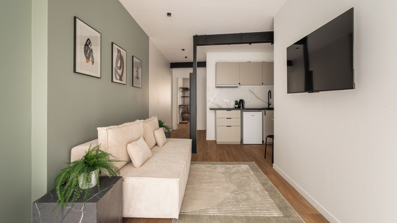 Photo of Livingroom in Quartier des Grandes-Carrieres