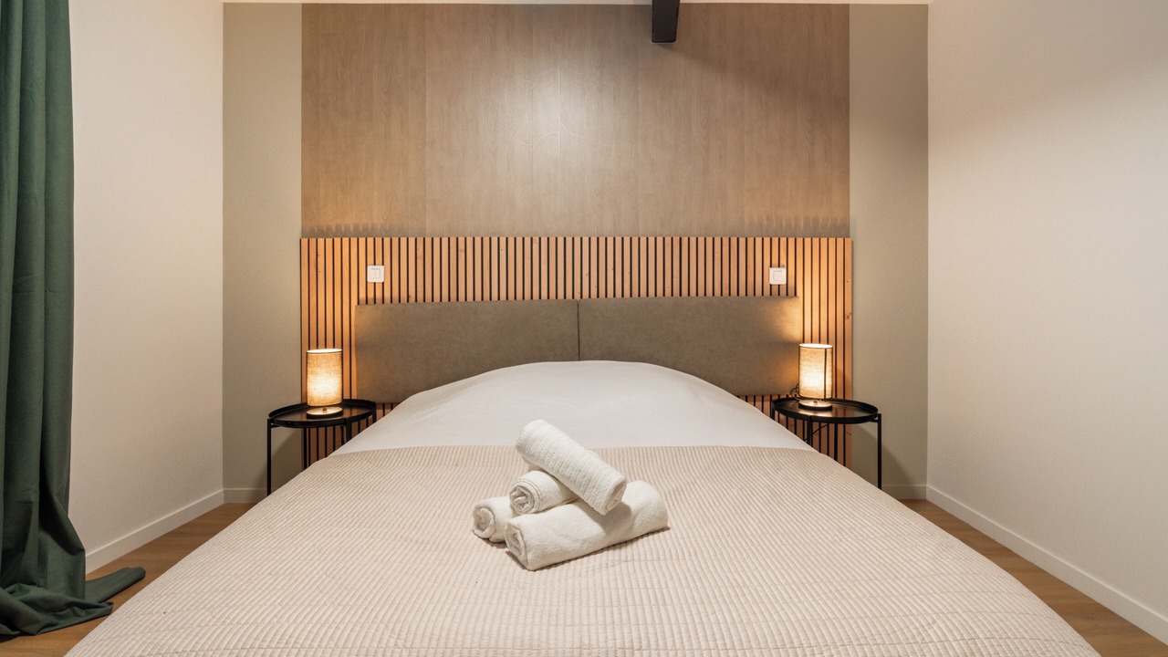 Photo of Bedroom in Quartier des Grandes-Carrieres
