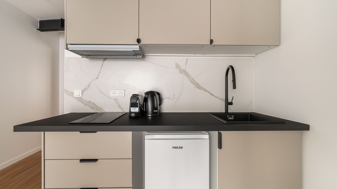 Photo of Kitchen in Quartier des Grandes-Carrieres