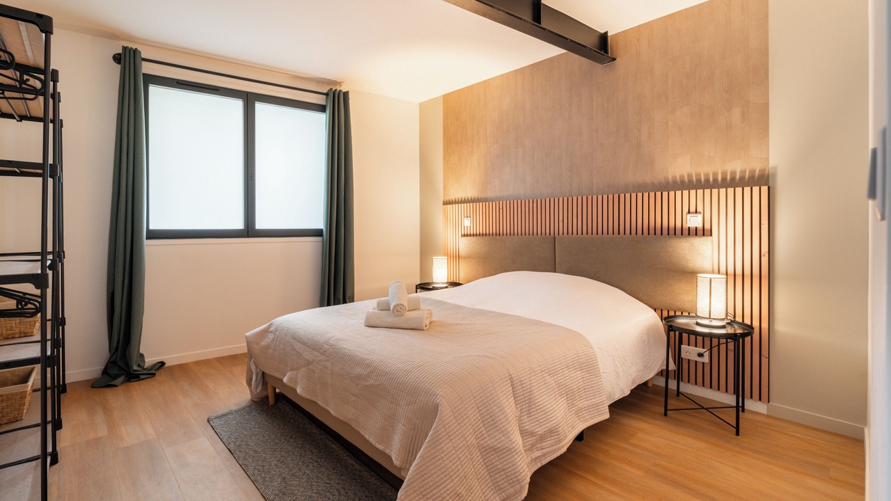 Photo of Bedroom in Quartier des Grandes-Carrieres
