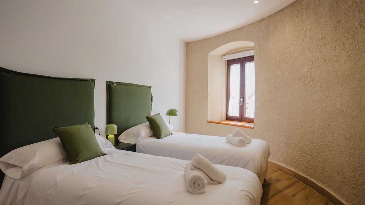 Photo of Bedroom in Hostalric