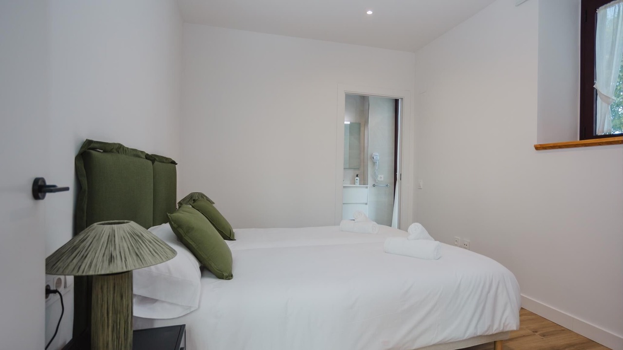 Photo of Bedroom in Hostalric