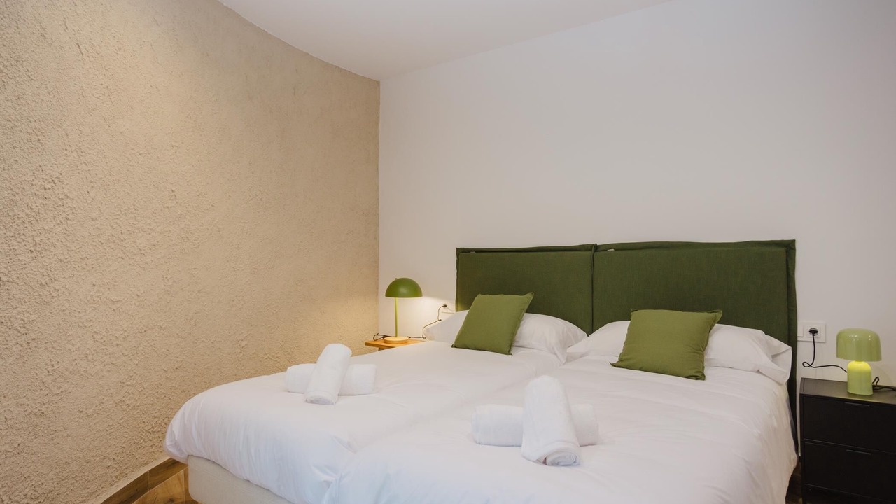 Photo of Bedroom in Hostalric