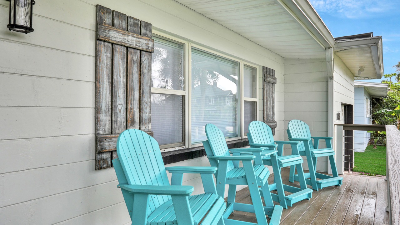 Photo of Patio Balcony in Atlantic Shores