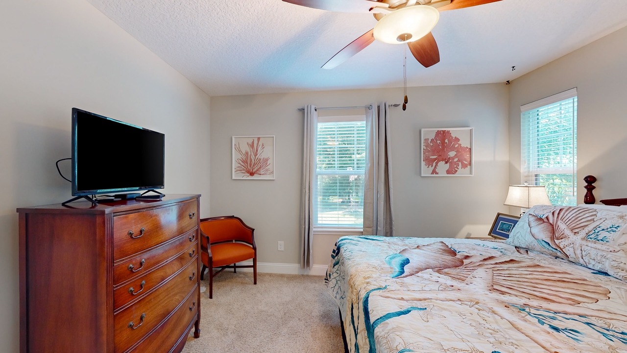 Photo of Bedroom in Fernandina Beach