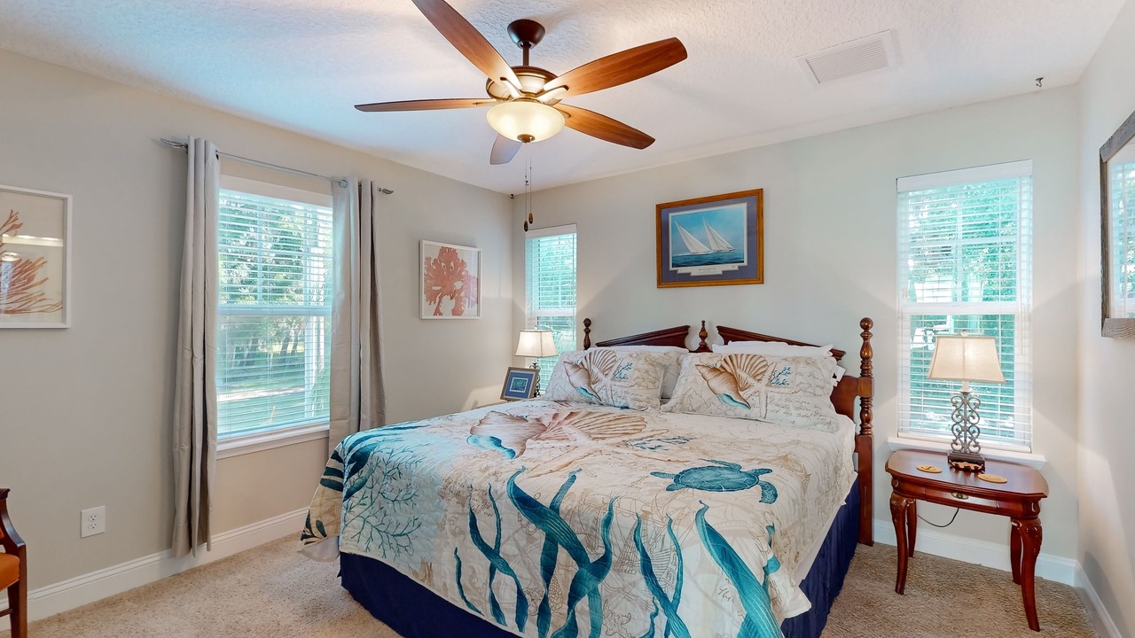 Photo of Bedroom in Fernandina Beach
