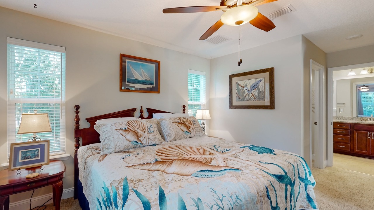 Photo of Bedroom in Fernandina Beach