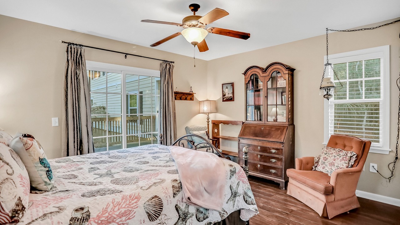 Photo of Bedroom in Fernandina Beach