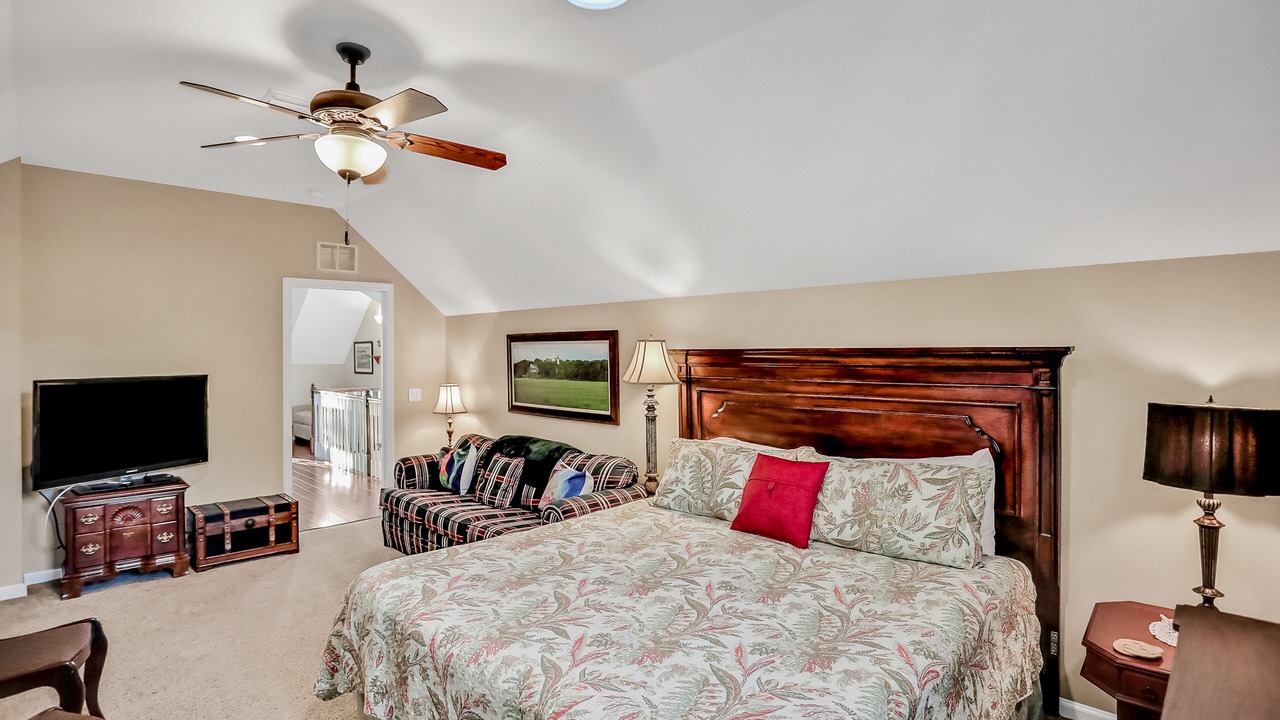 Photo of Bedroom in Fernandina Beach