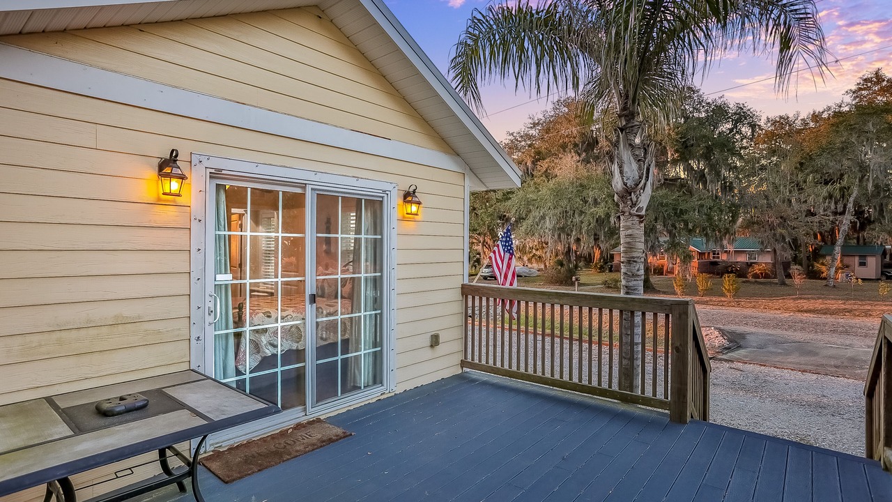 Photo of Patio Balcony in Fernandina Beach