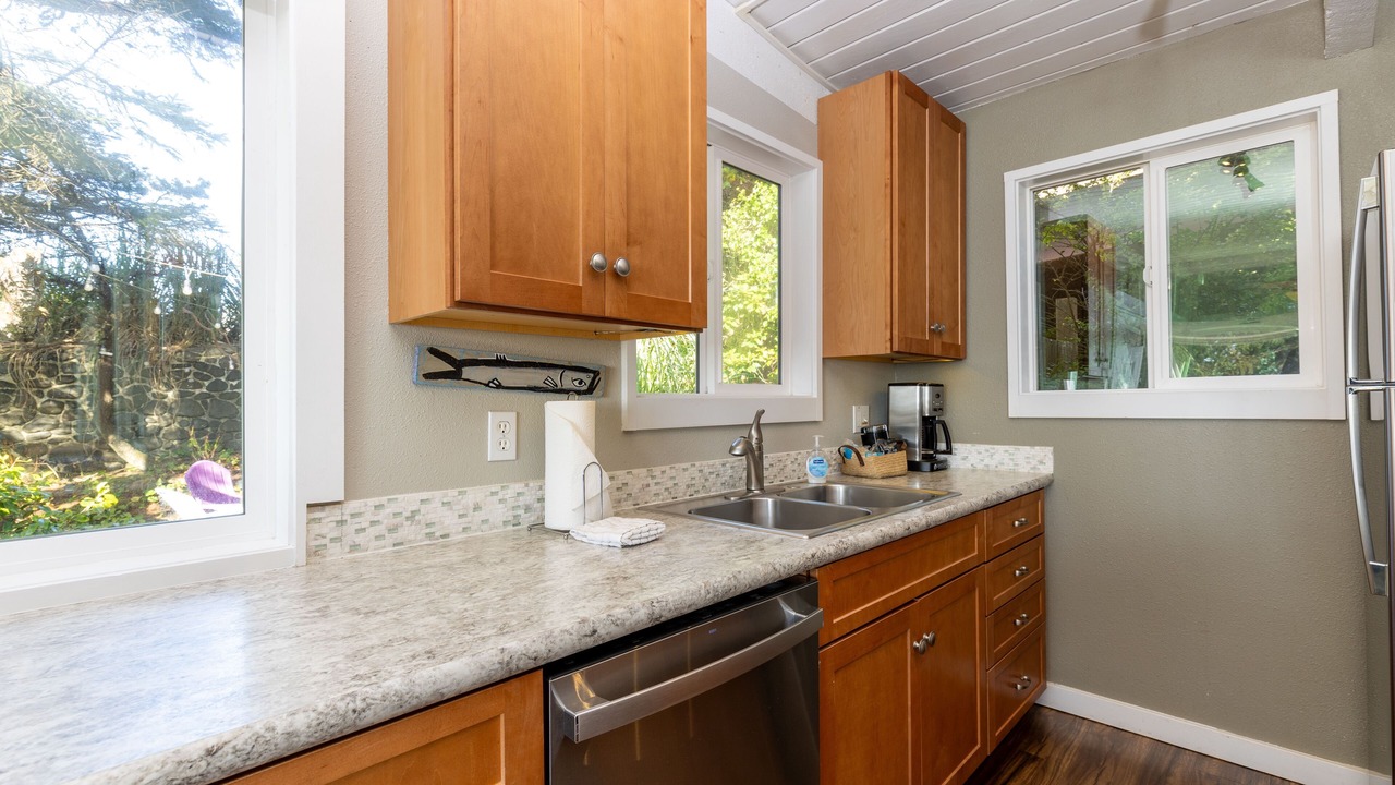 Photo of Kitchen in Lincoln City