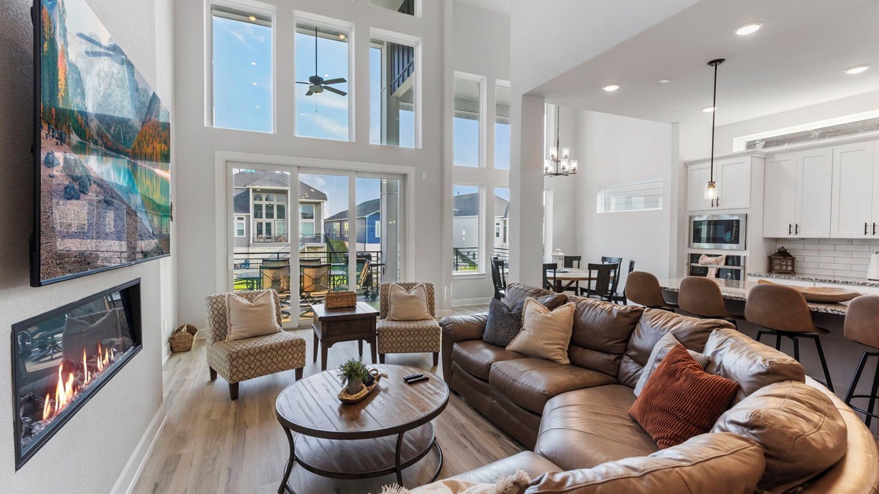 Photo of Livingroom in French Quarter