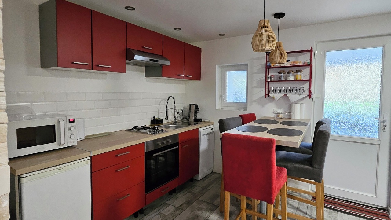 Photo of Kitchen in Plonevez-du-Faou