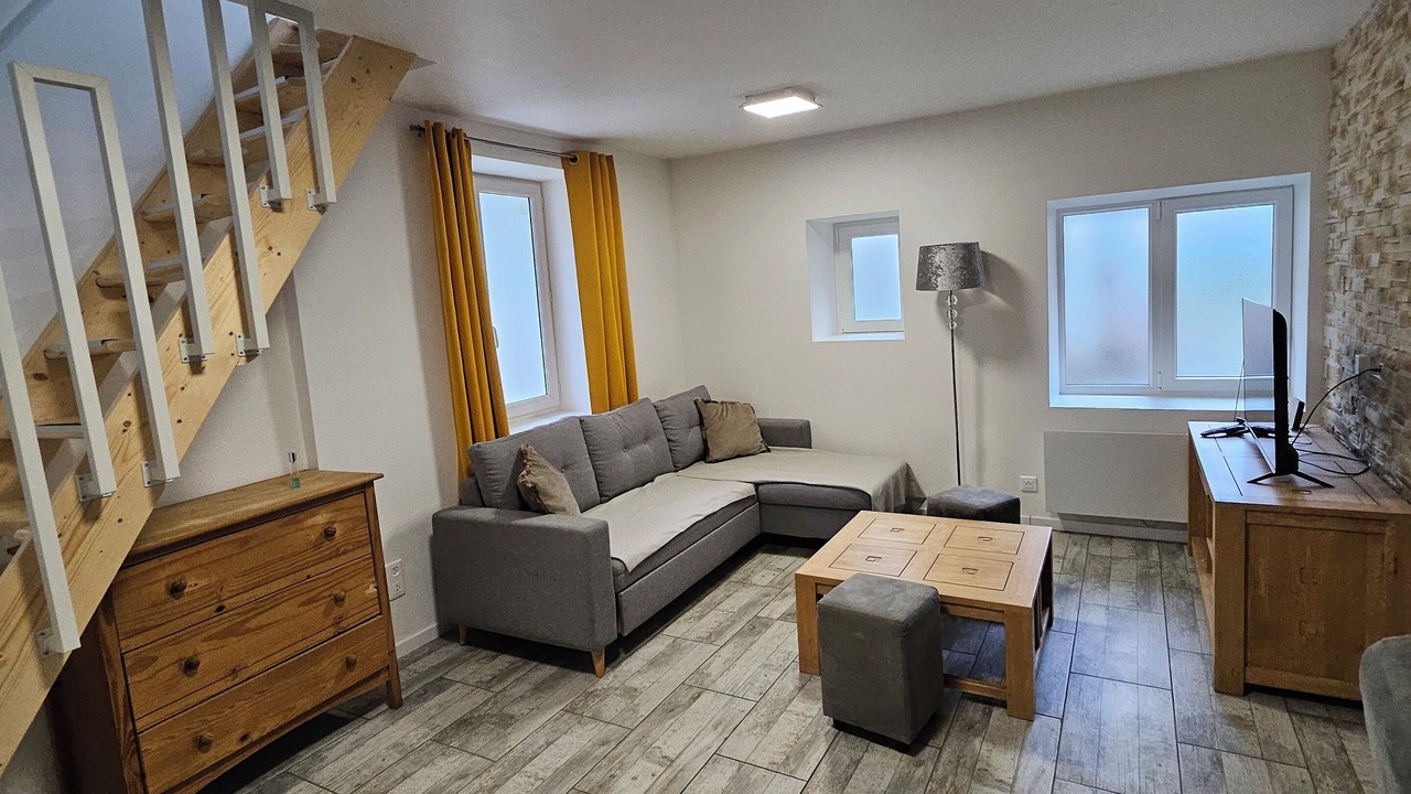 Photo of Livingroom in Plonevez-du-Faou