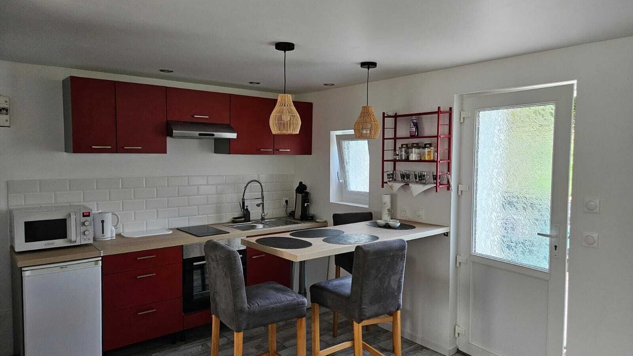Photo of Kitchen in Plonevez-du-Faou