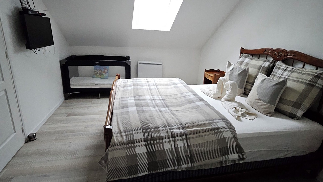 Photo of Bedroom in Plonevez-du-Faou