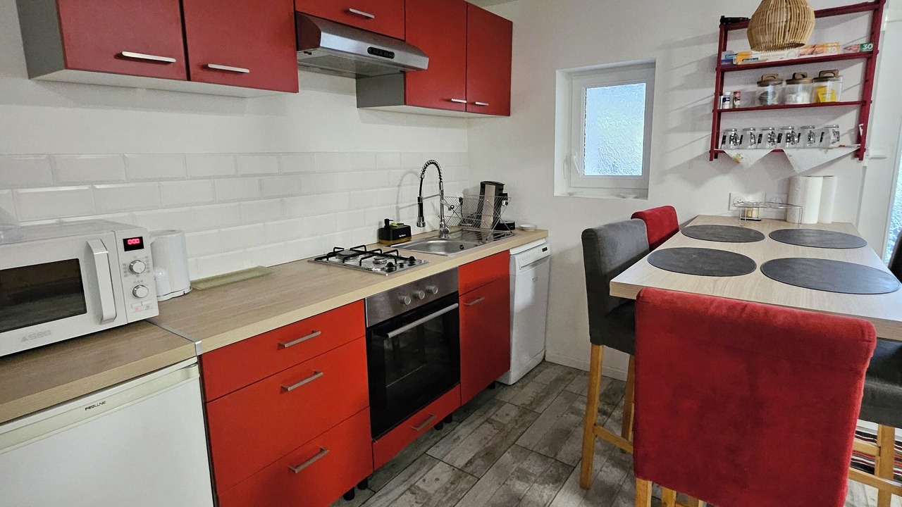 Photo of Kitchen in Plonevez-du-Faou