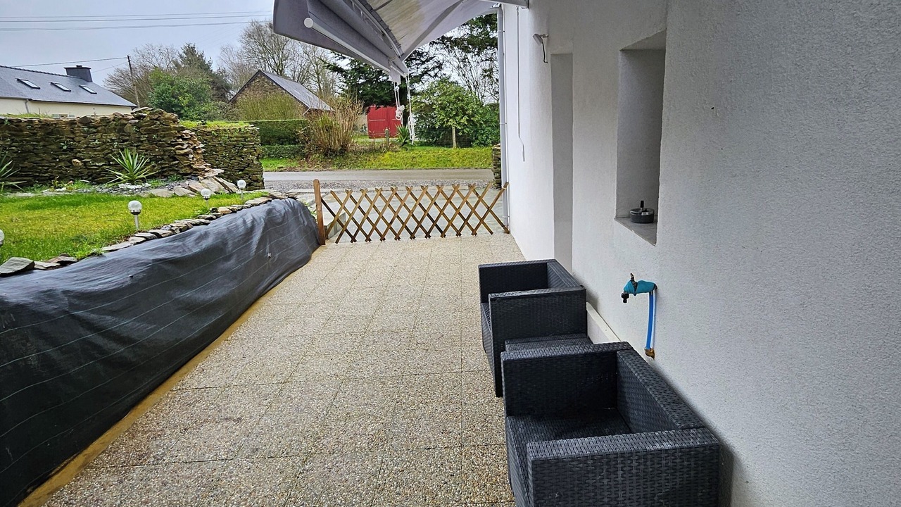 Photo of Patio Balcony in Plonevez-du-Faou