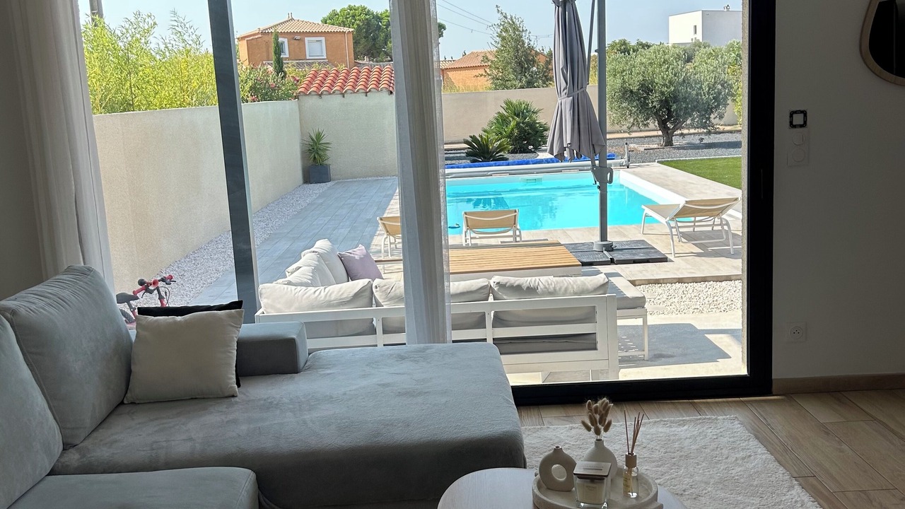 Photo of Livingroom in La Palme
