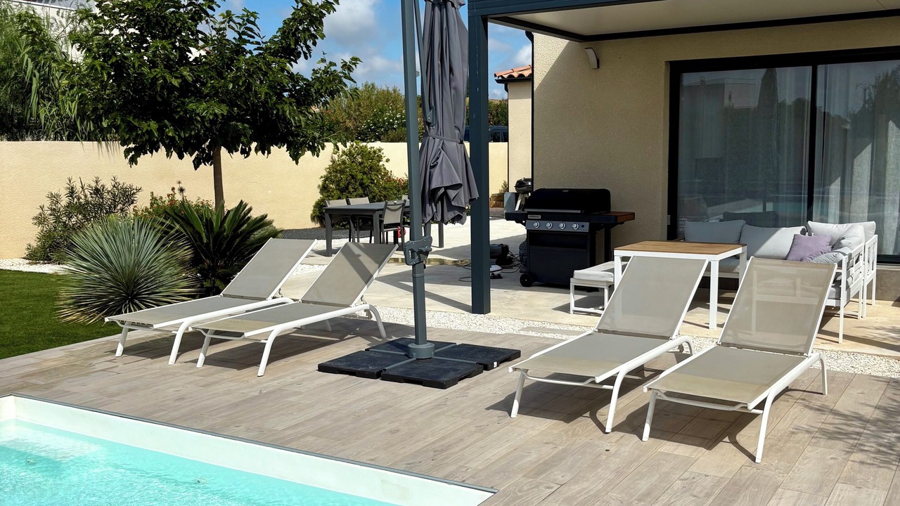 Photo of Patio Balcony in La Palme