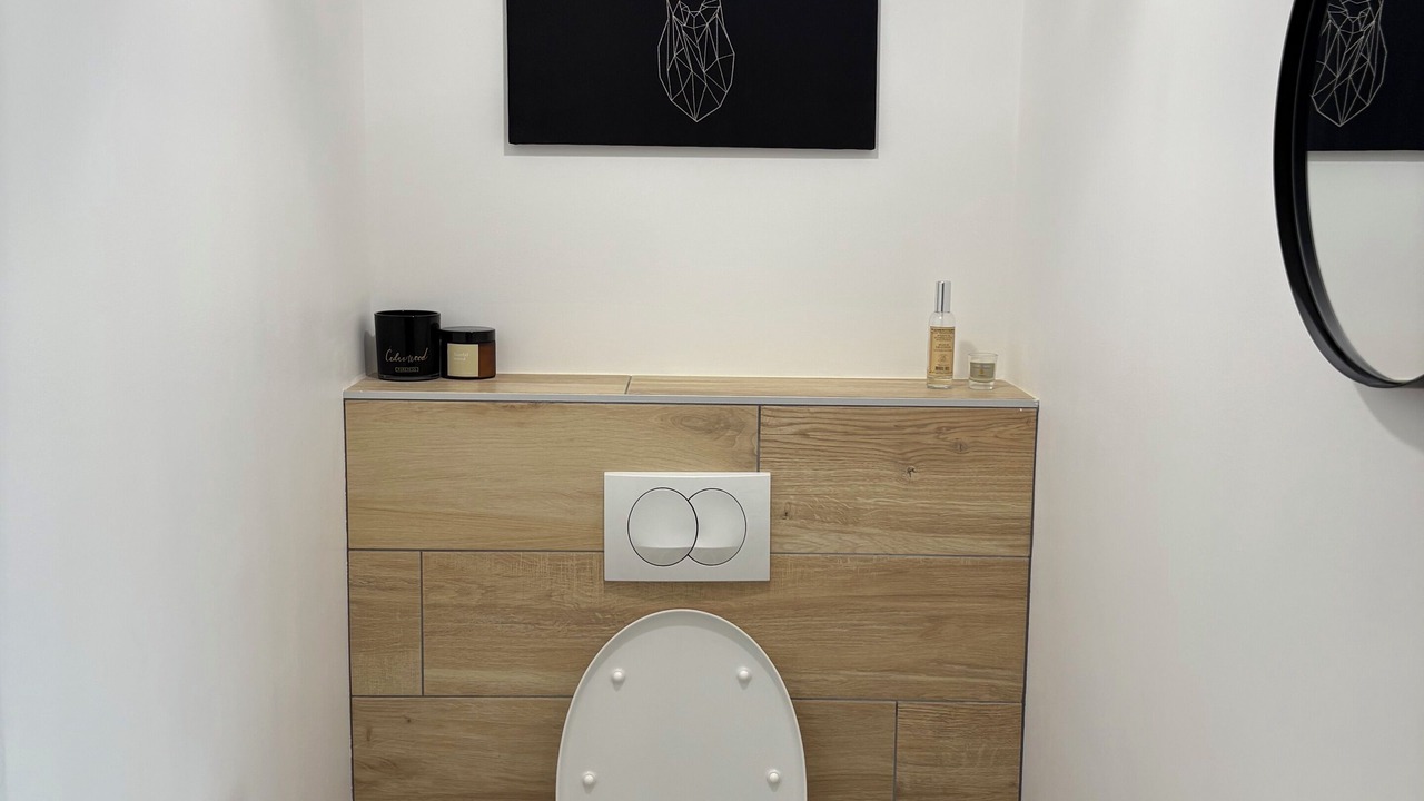 Photo of Bathroom in La Palme