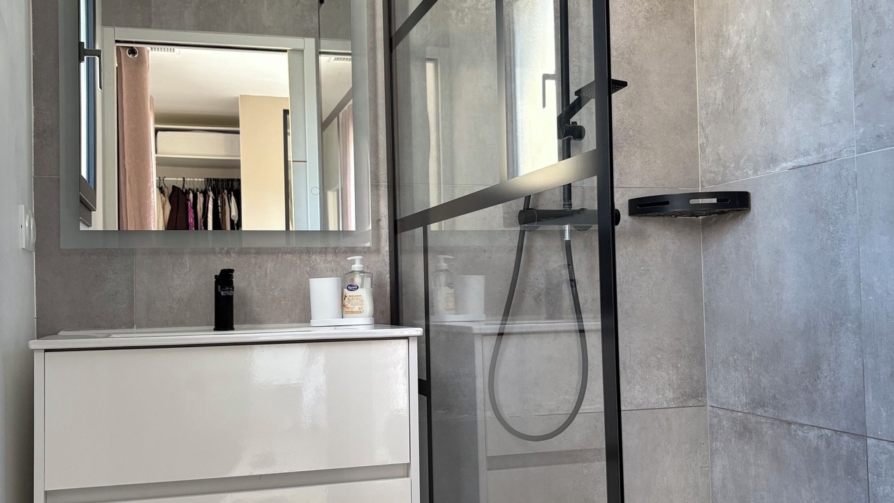 Photo of Bathroom in La Palme