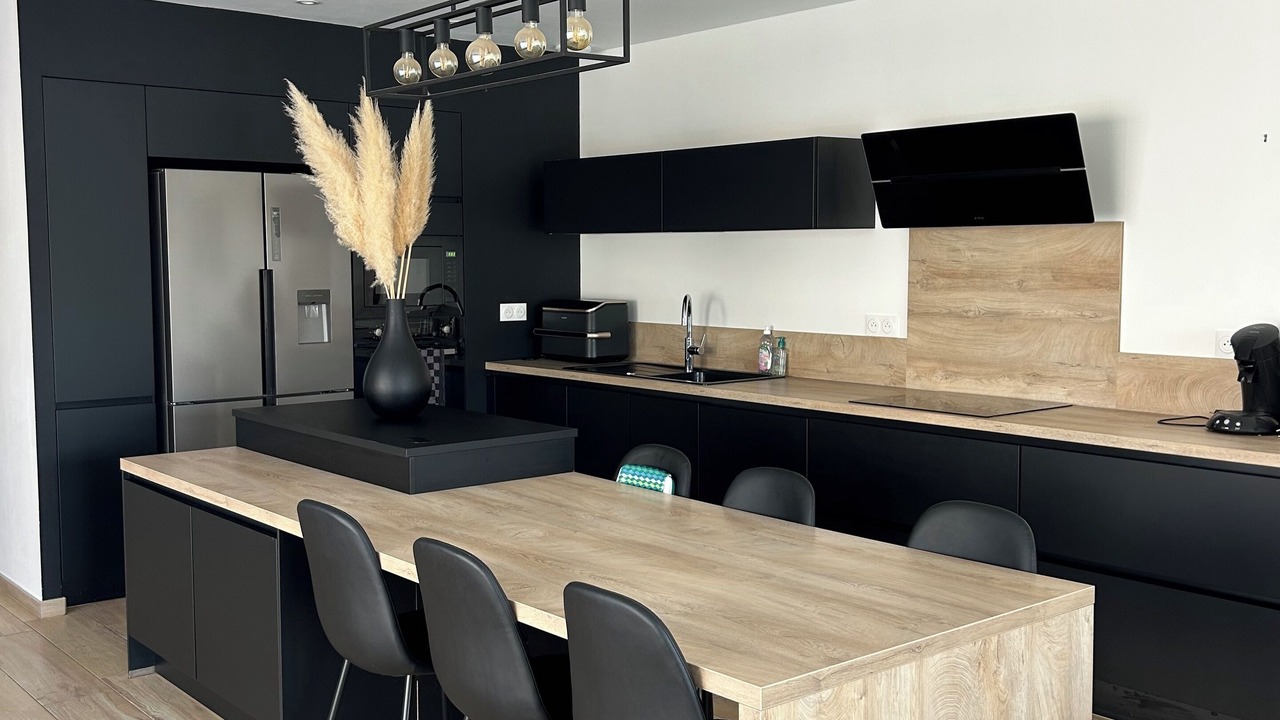 Photo of Kitchen in La Palme