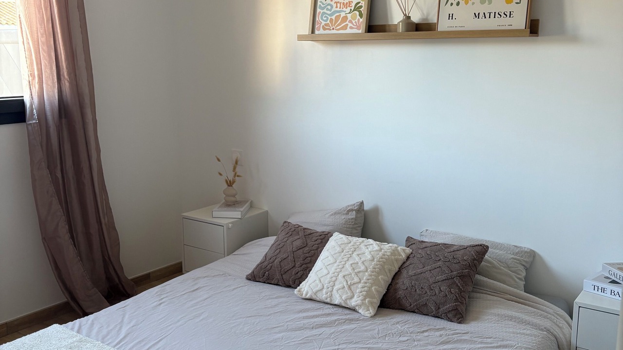 Photo of Bedroom in La Palme