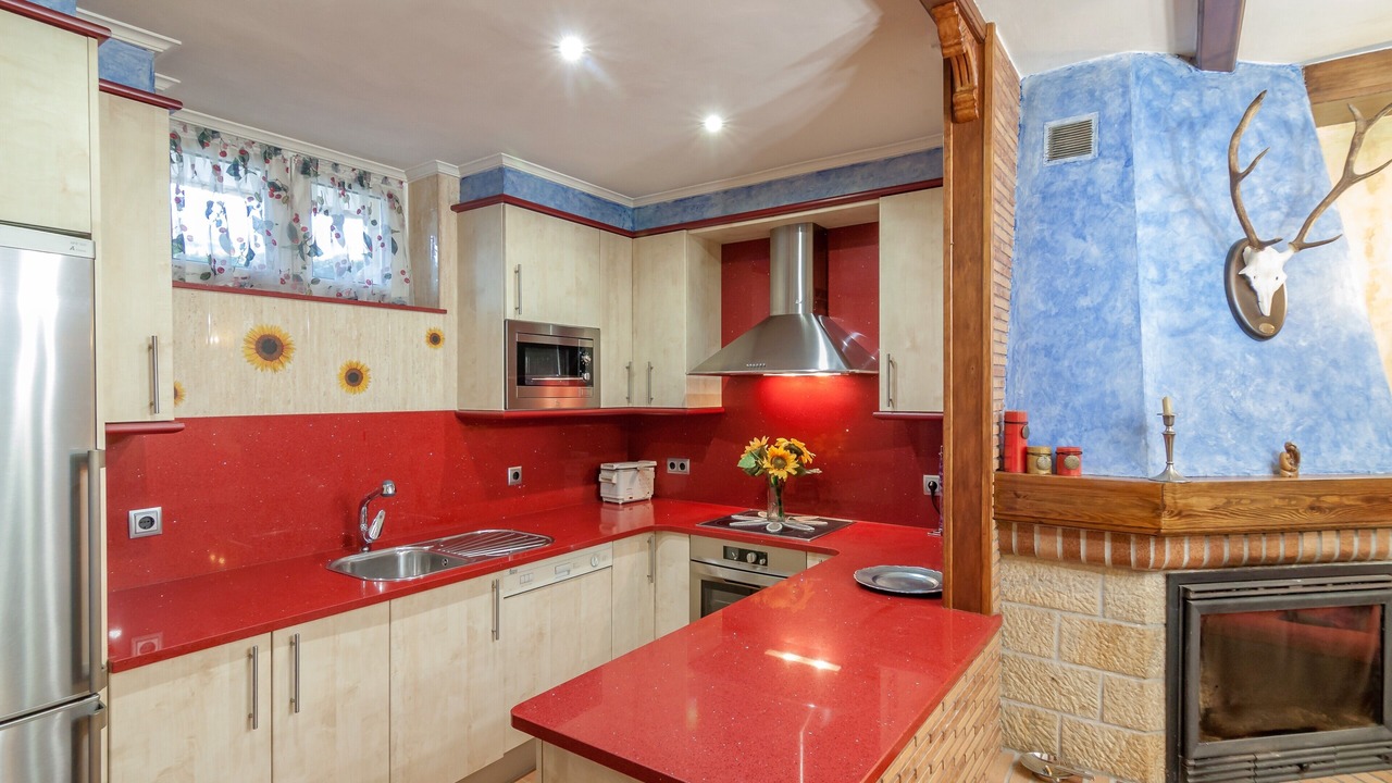 Photo of Kitchen in Torrelavega