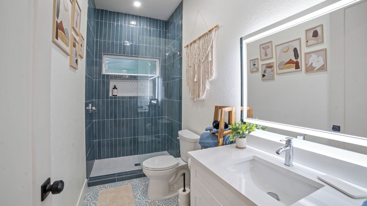 Photo of Bathroom in Eastside Promise Neighborhood