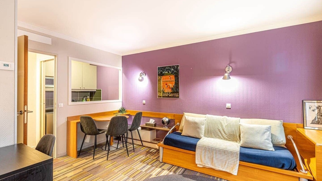 Photo of Bedroom in Issy-les-Moulineaux