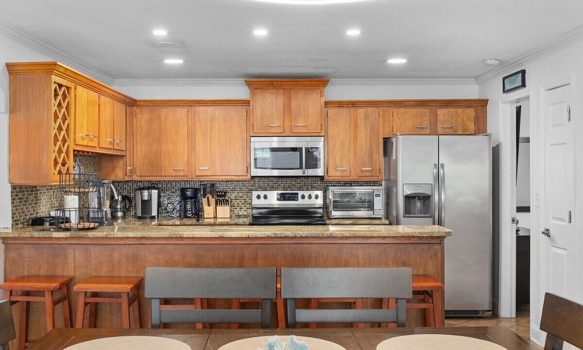 Photo of Kitchen in Cherry Grove Beach
