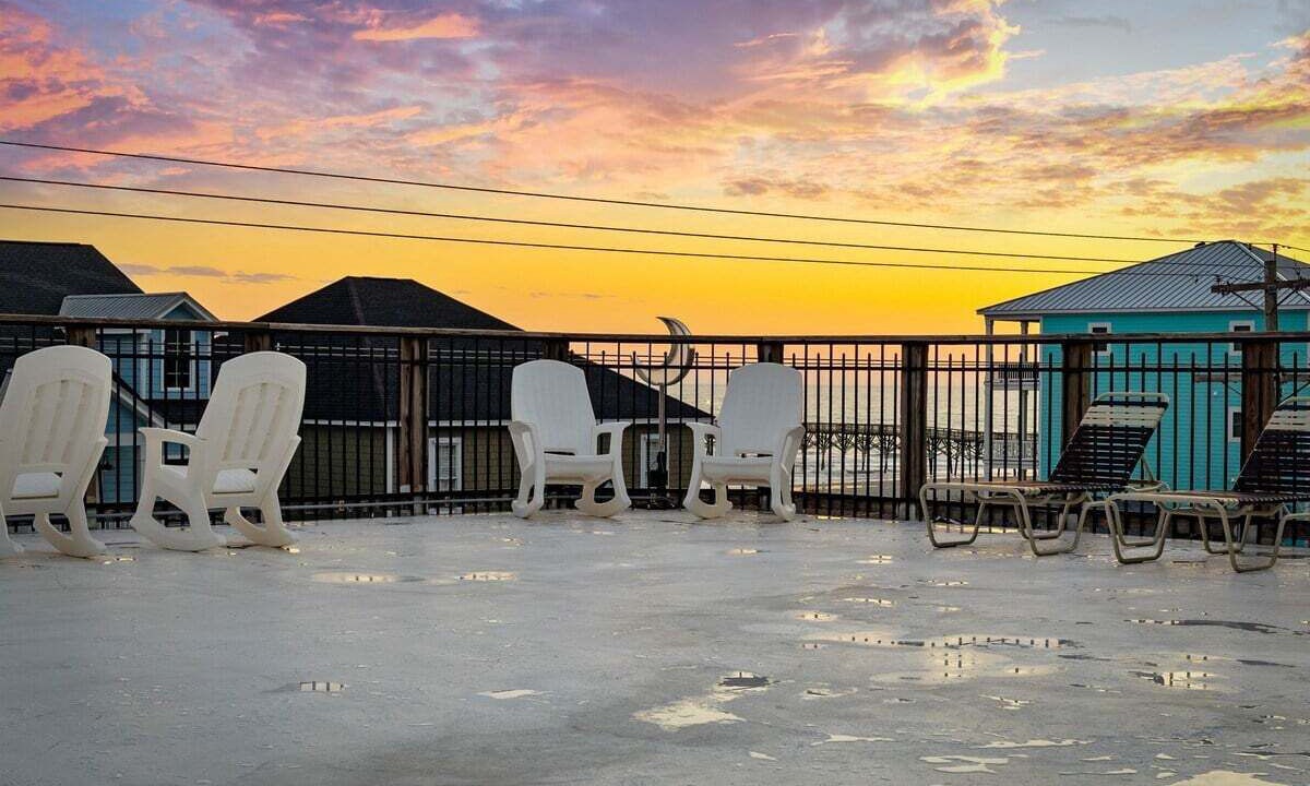 Photo of Patio Balcony in Cherry Grove Beach