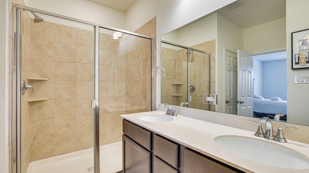 Photo of Bathroom in Aubrey