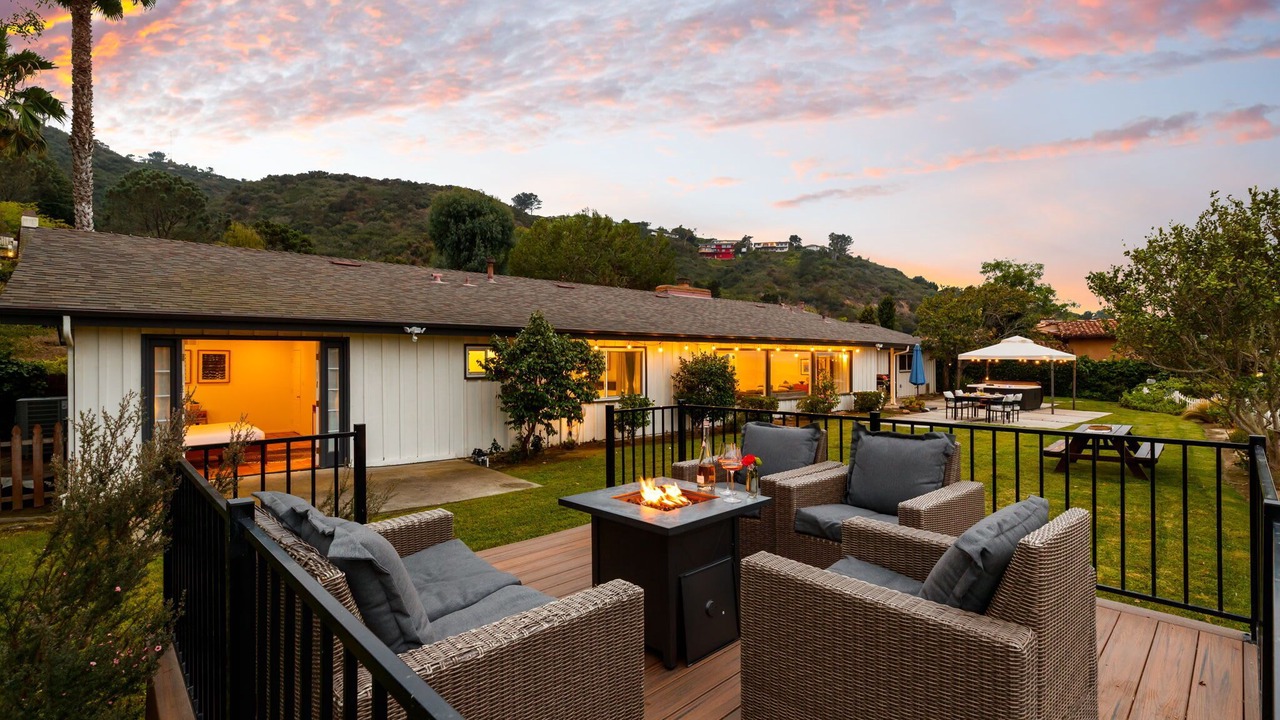 Photo of Patio Balcony in Hidden Valley