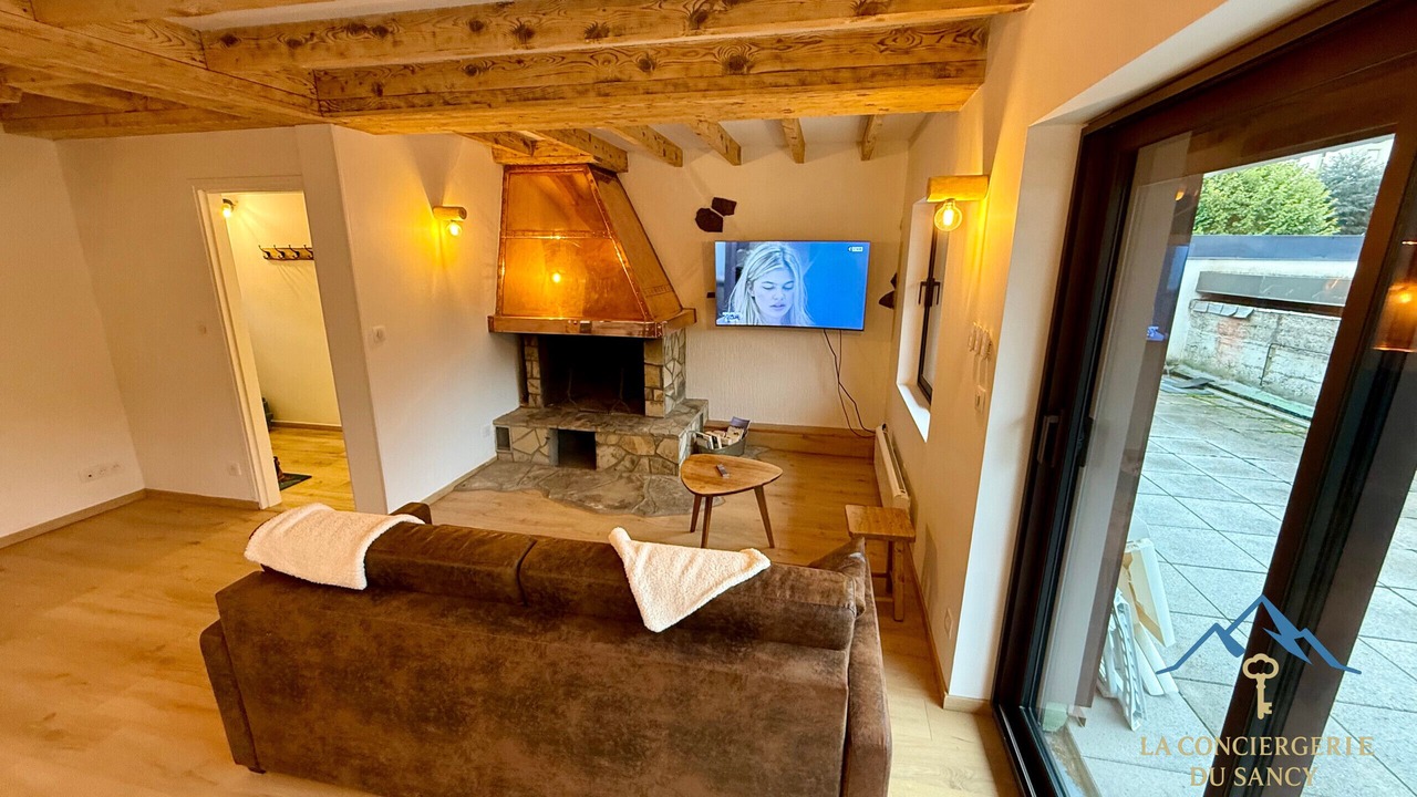 Photo of Livingroom in Mont-Dore