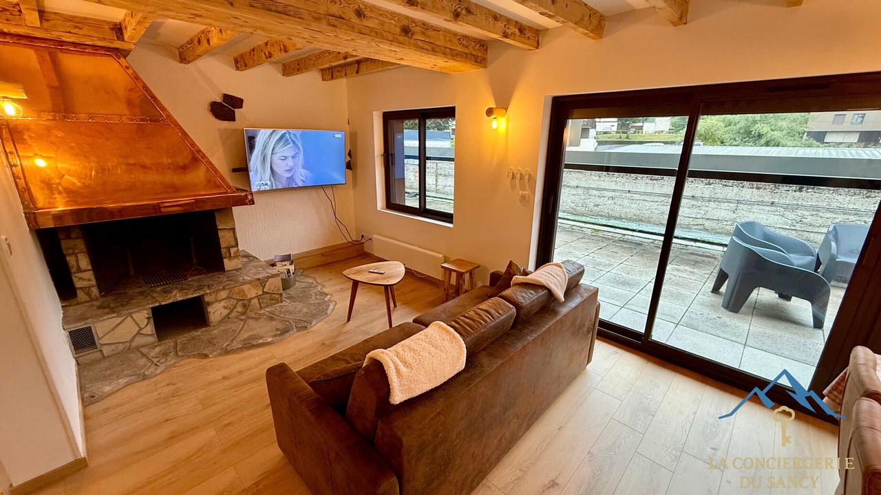 Photo of Livingroom in Mont-Dore