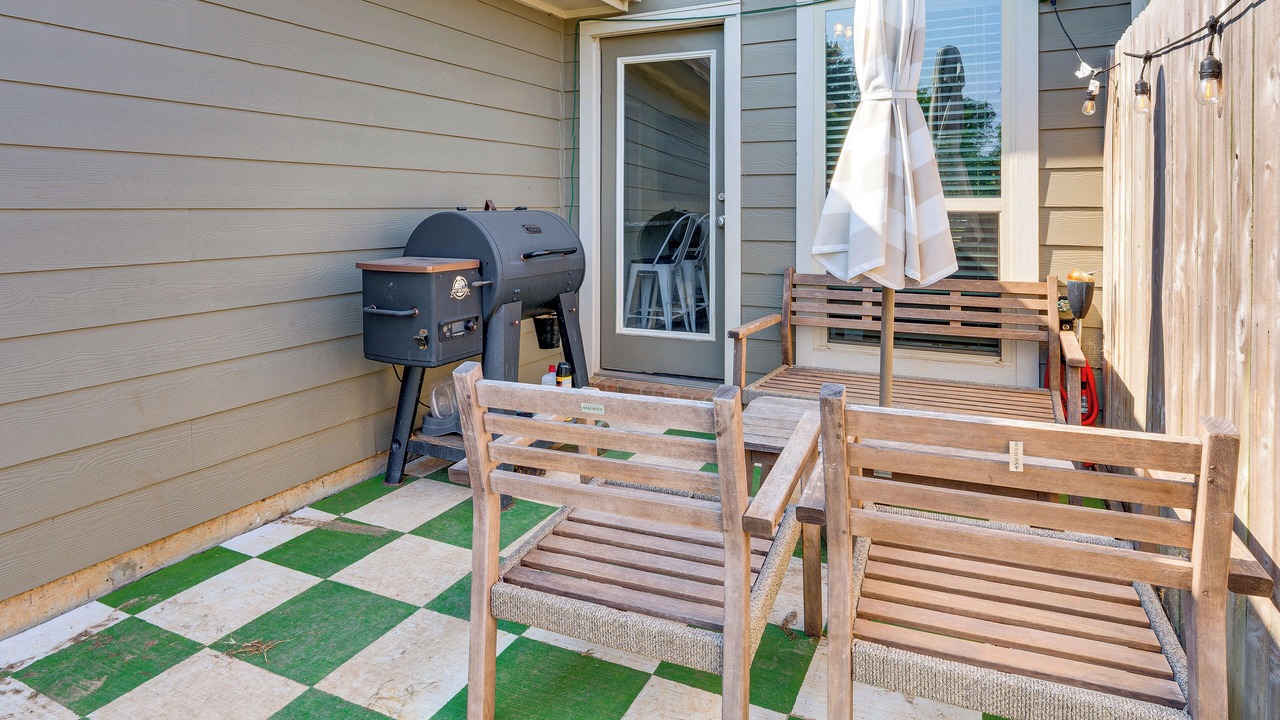 Photo of Patio Balcony in Bryan