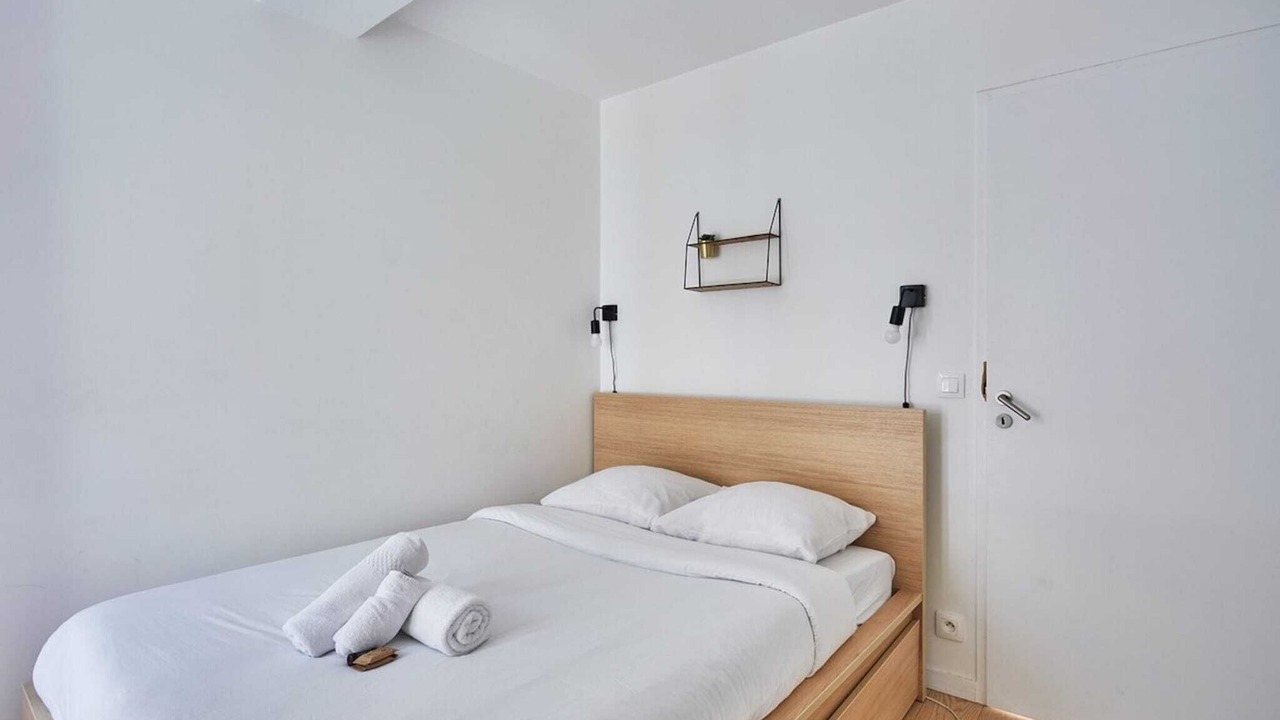 Photo of Bedroom in Silly-Gallieni