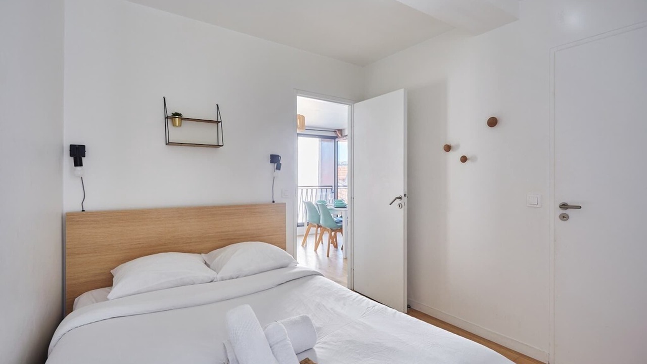Photo of Bedroom in Silly-Gallieni