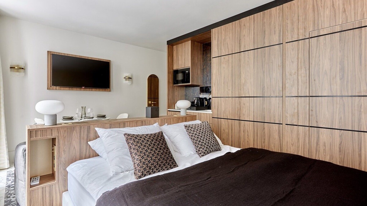 Photo of Bedroom in Paris City Center