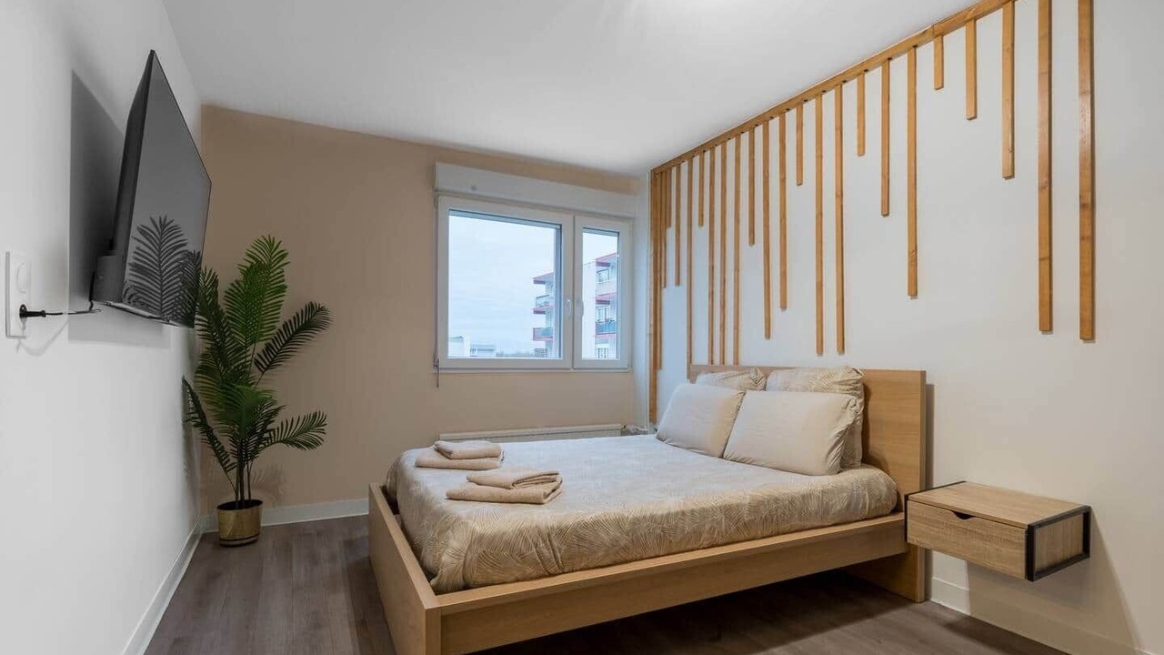 Photo of Bedroom in Patrotte Metz-Nord