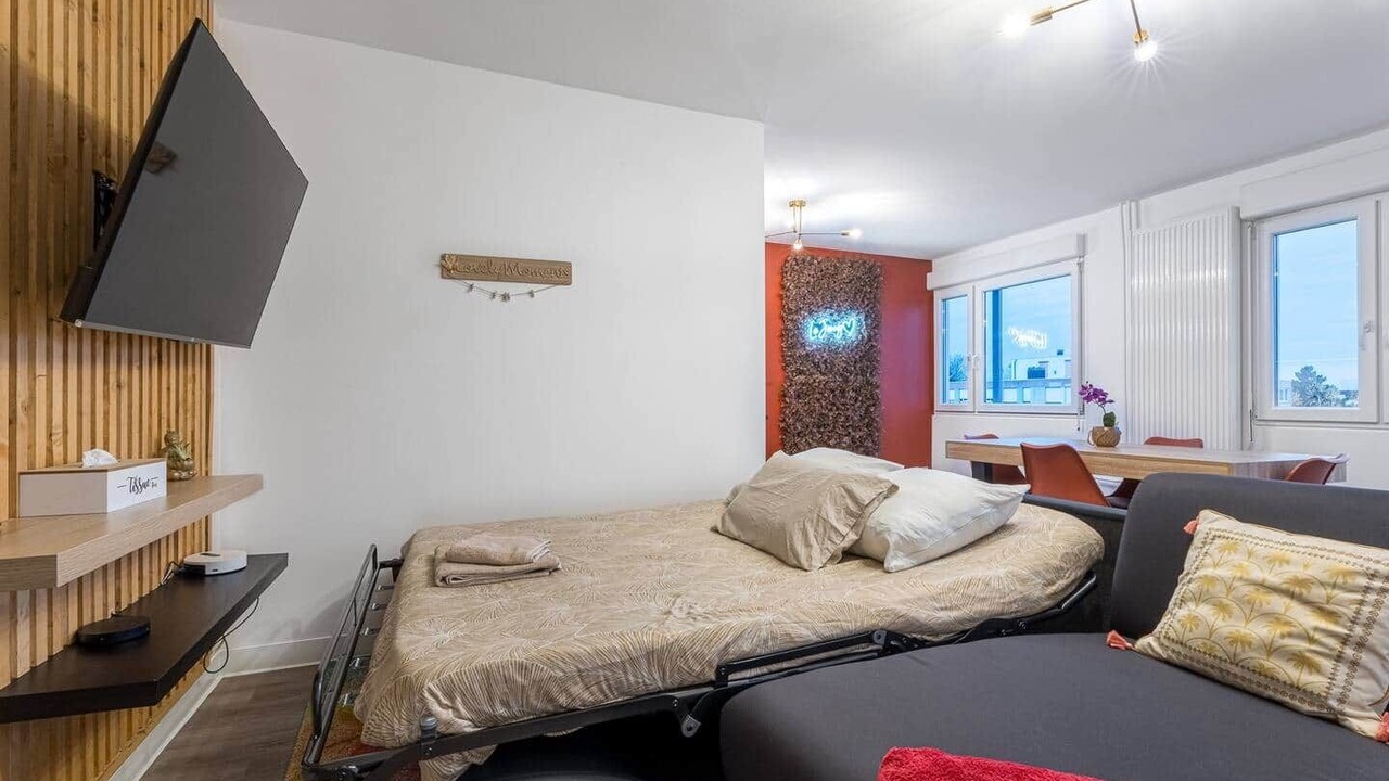 Photo of Bedroom in Patrotte Metz-Nord