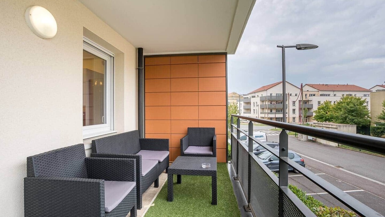 Photo of Patio Balcony in Woippy