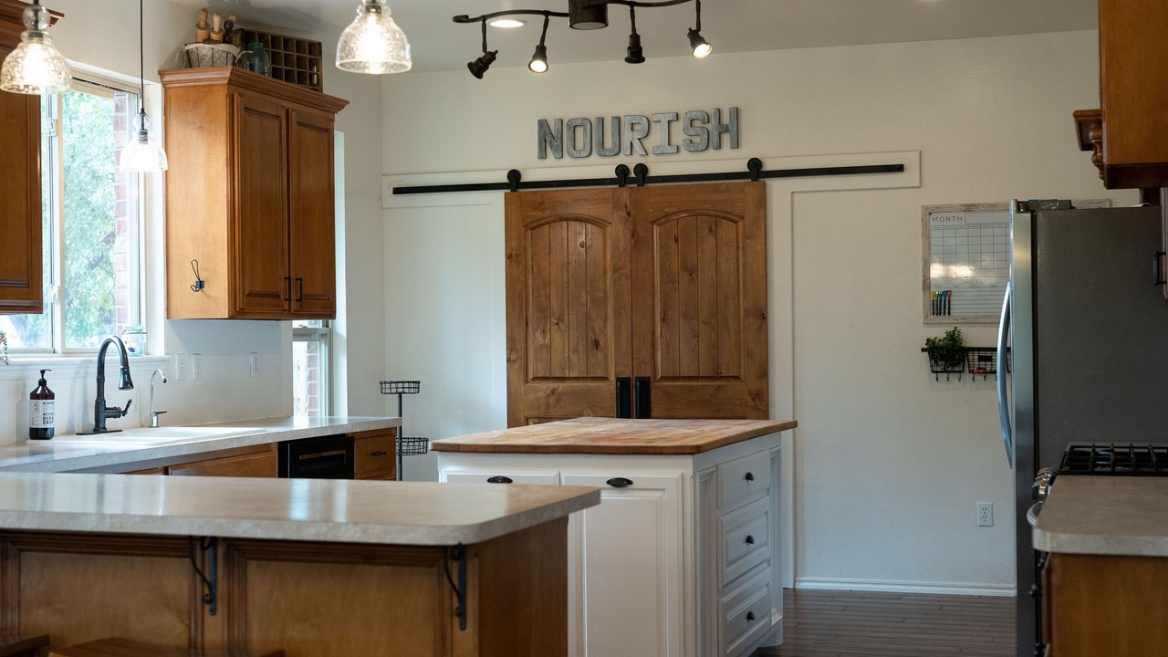 Photo of Kitchen in Guthrie