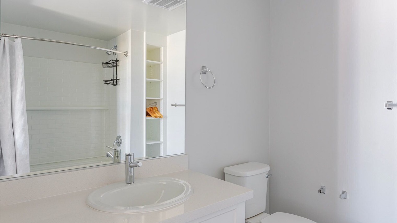 Photo of Bathroom in Downtown Berkeley