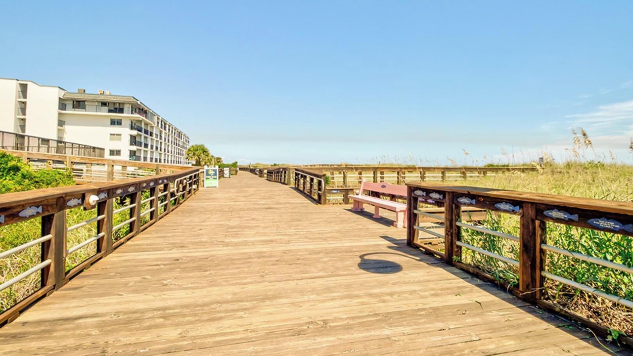Photo of Patio Balcony in North Carolina Coast
